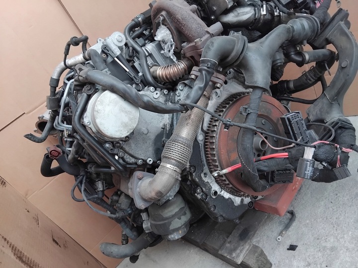 фото №8, Двигун 2.7 tdi can cana audi a6 c6 рестайлінг 08-11r комплектний