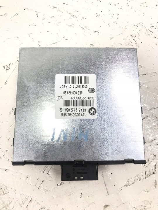 фото №1, Модуль блок керування напруги mini cooper r56 06-10