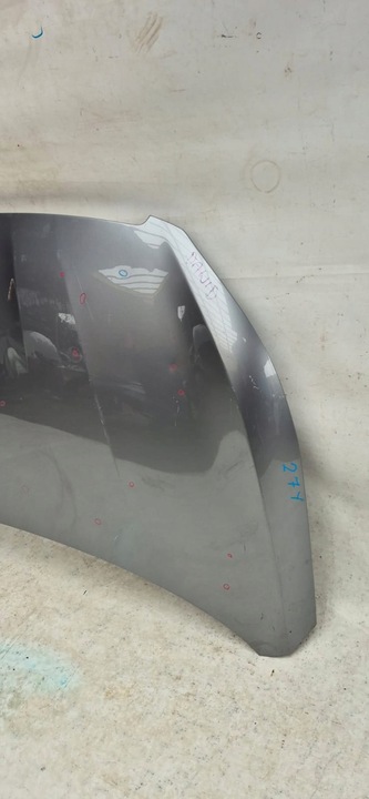 фото №8, Peugeot 308 ii 2 13-17 капот кришка двигуна