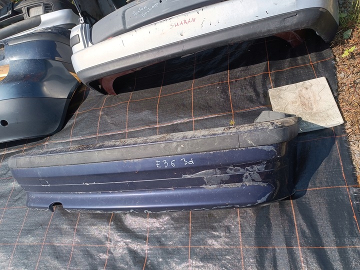 фото №1, Bmw 3 e36 compact бампер зад