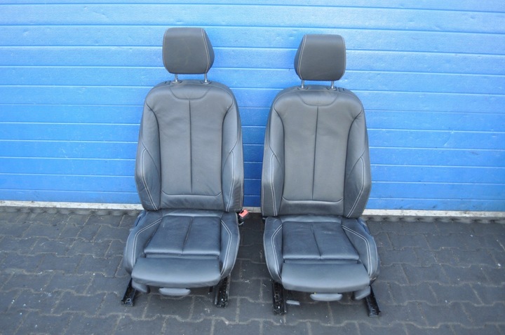 фото №11, Bmw f22 рестайлинг сиденья диван обшивки кожа декоры uk 19r