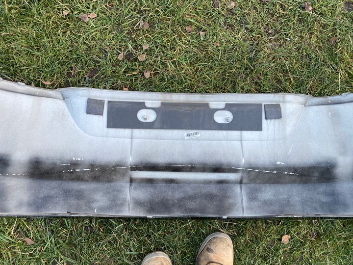 фото №6, Ford s-max i рестайлинг накладка крышки багажника зад 2010-