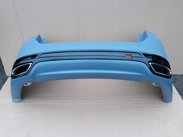 фото №8, Новый спойлер бампер задний rur выхлоп ford mondeo mk5 fusion 2014- sedan hb