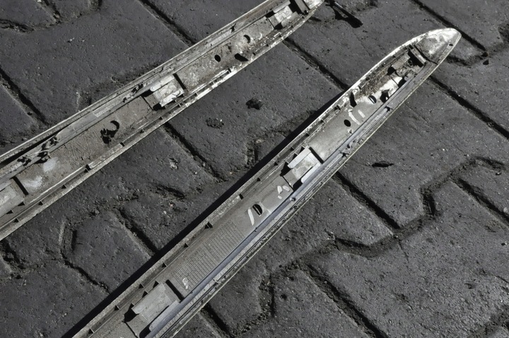 фото №14, Audi a4 b8 планка накладка порогова s-line комплект 8k0854931a