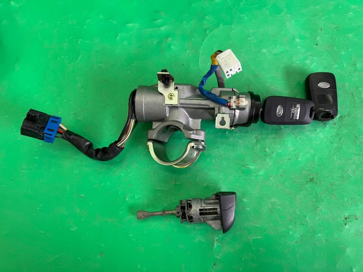 фото №13, Комп'ютер набір стартовий імобілайзер старт 39110-2b520 kia ceed i 1.4 16v dohc 06-