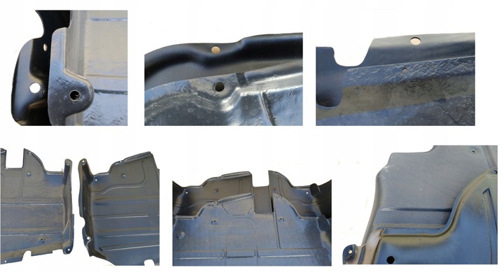 фото №3, Opel corsa c meriva combo защита двигателя + клипсы