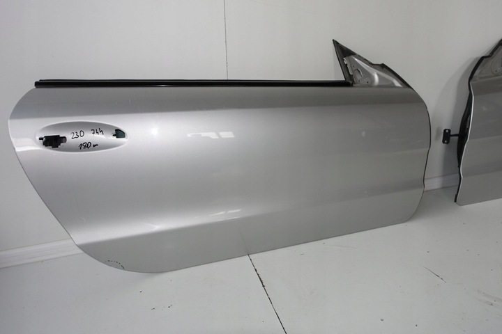 фото №5, Mercedes r230 sl дверь правые перед передние 744