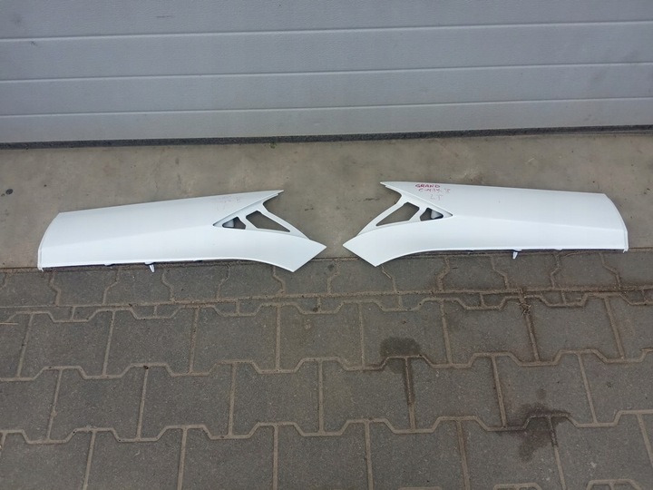 фото №1, Ford grand c-max mk2 2010-19- накладка крила lt