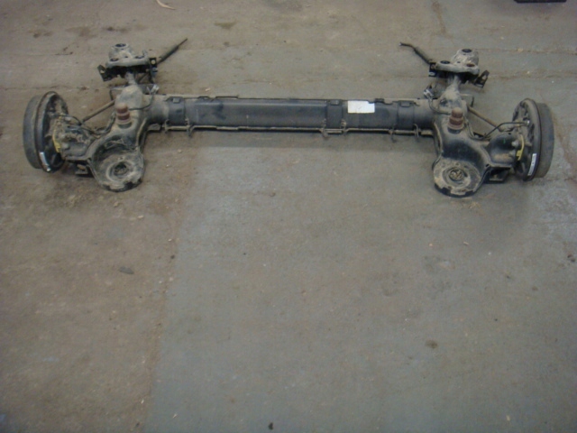 фото №1, Citroen c elysee вісь балка підвішування зад задня