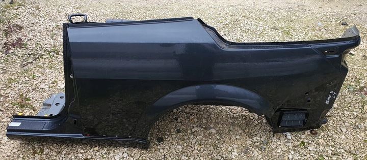 фото №1, Чверть крило лівий зад renault megane ii cabrio