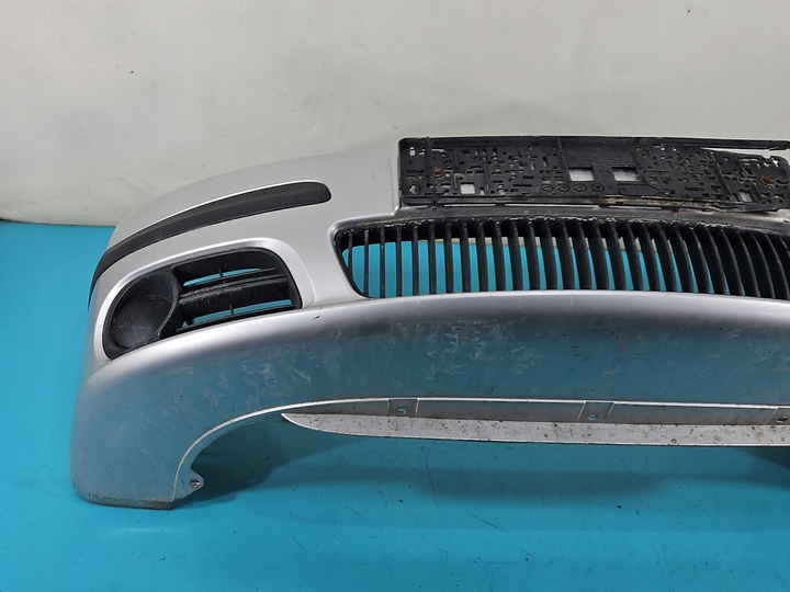 фото №9, Бампер перед skoda fabia i рестайлинг 04-07 серебряный lf7t