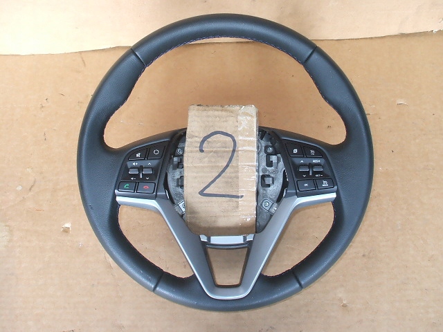 фото №7, Hyundai tucson ii руль кожа мультифункция
