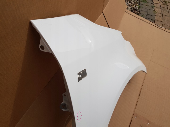 фото №8, Toyota yaris 4 iv gr 2020- крило правий перед переднє