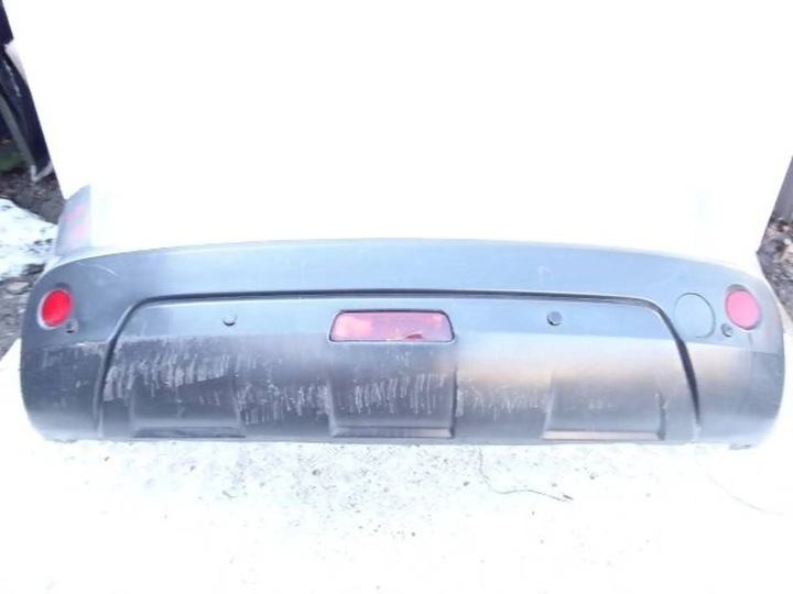 фото №16, Бампер зад kpl. nissan qashqai j10 06-10r. ky0g
