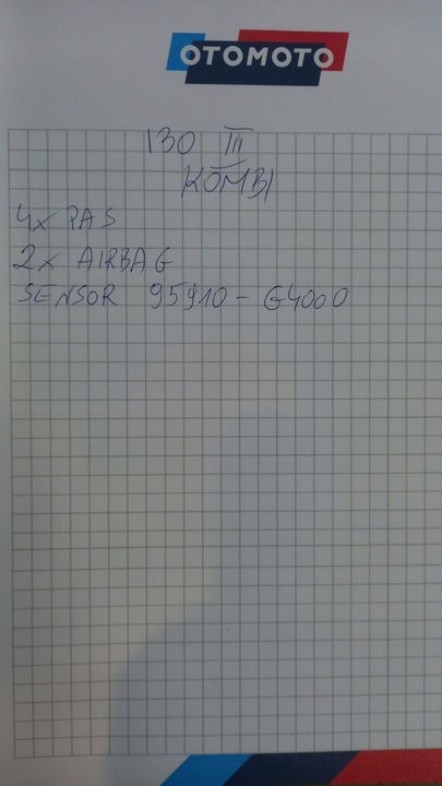 фото №9, Hyundai i30 iii 2017- консоль панель раздаточная 2x подушка безопасности 4x ремни универсал