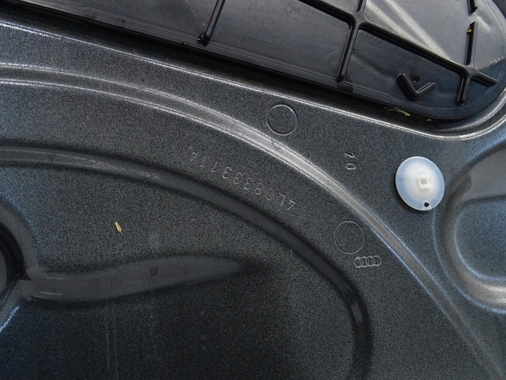 фото №15, Дверь левый зад левая задние audi q7 4l рестайлинг серый lz7s