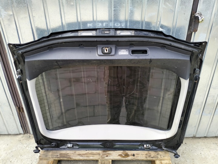 фото №16, Кришка багажника renault koleos i роки 2007-2011