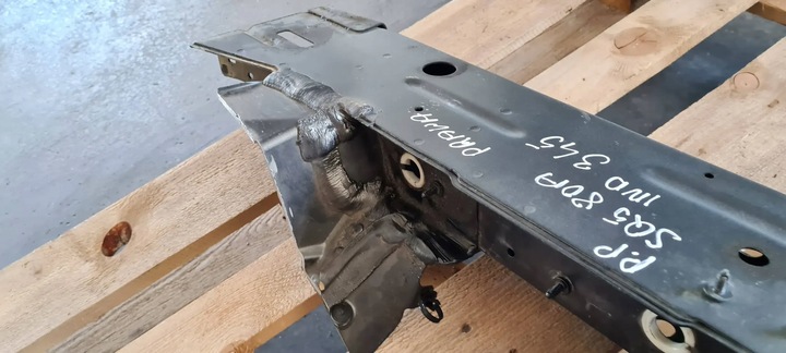 фото №8, Sq5 q5 80a лонжерон правая правые перед 80a803104 lz7s