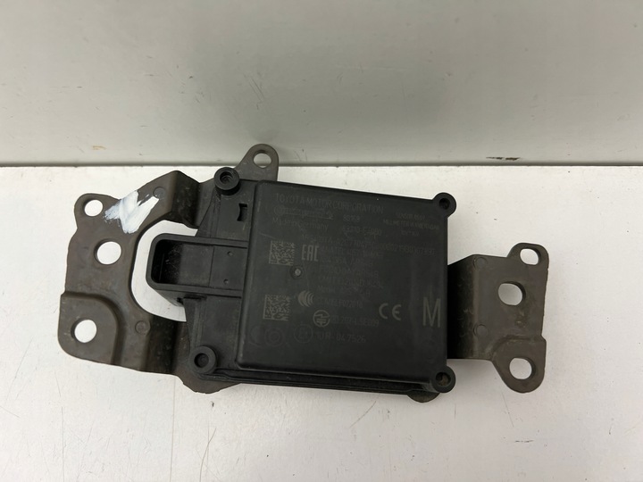 фото №1, Toyota c-hr рестайлинг радар дистроник moudł датчик датчик скорости acc n