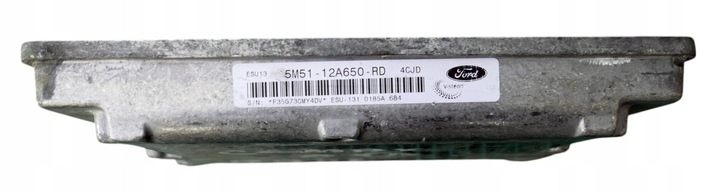 фото №1, Ford focus 2005 блок керування / модуль ecu