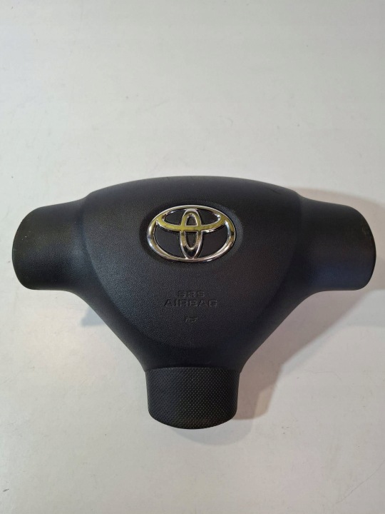 фото №13, 170.toyota aygo i 05-14 кермо триспицевий подушка подушка