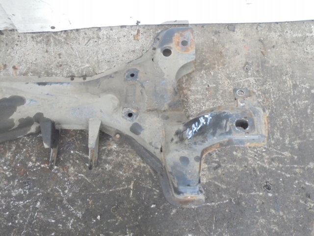 фото №8, Ford galaxy mk1 подрамник тележка балка подвешивание перед 1,9tdi 7m0499031p