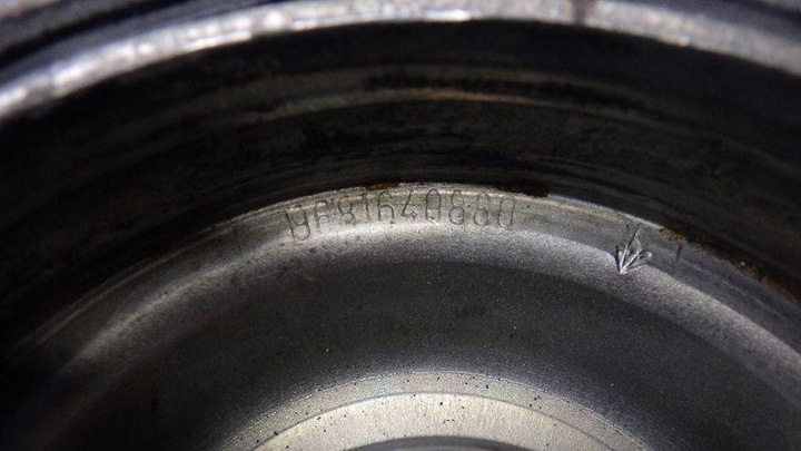 фото №6, Колесо ременное вала citroen ds5 2.0 hdi гибрид 4 9681640880