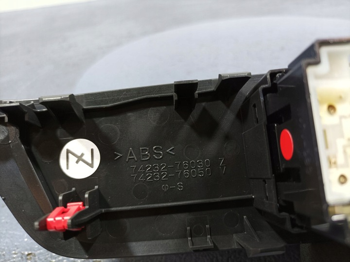 фото №6, Lexus ux 250h перемикач скло дзеркал перед переднє лівий 74232-76030