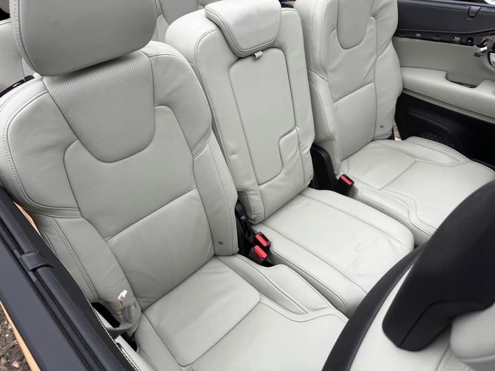 фото №7, Volvo xc90 dark r-design сиденья диван обшивки bowers 7 человек