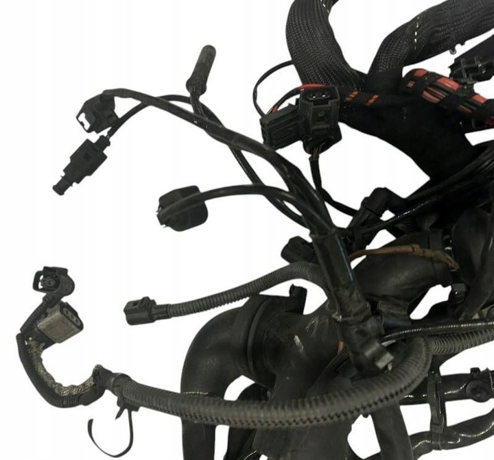 фото №7, Жгут установка двигателя audi a6 c6 2.7 tdi eu 4f1971072dq 07r оригинал