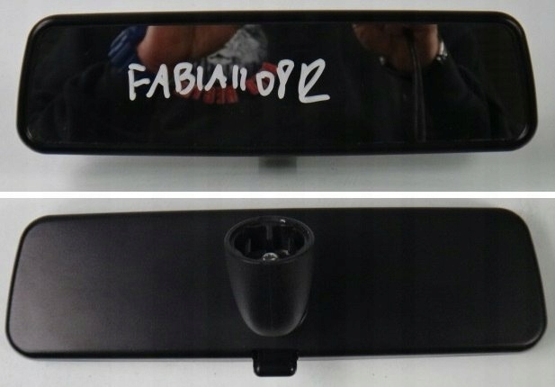 фото №1, Skoda fabia ii 08 r дзеркало внутрішні