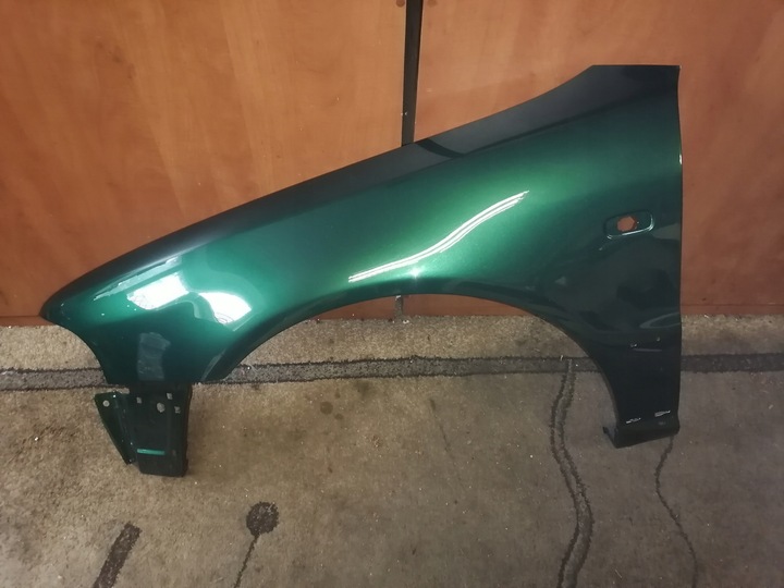 фото №1, Крило лівий перед audi a4 b5 рестайлінг lz6l