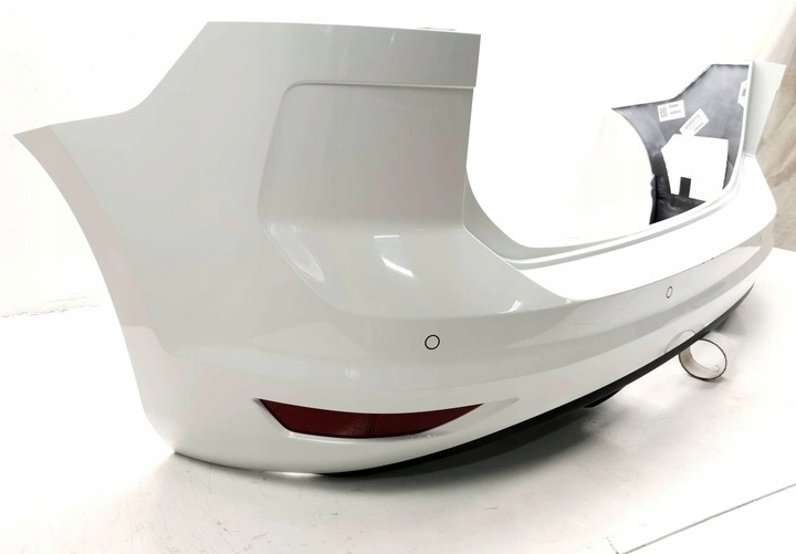 фото №12, Новый org бампер зад vw touran 5t lc9a 4xpdc