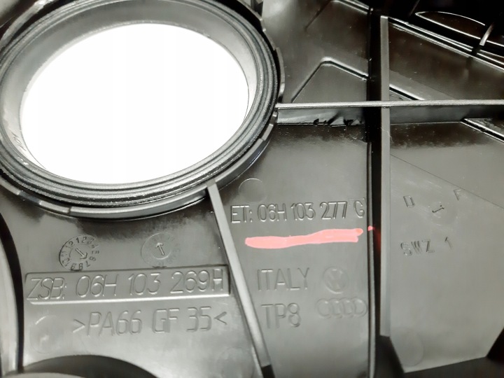 фото №6, Корпус захист грм audi a4 b8 2.0 tfsi ccz 06h103277g