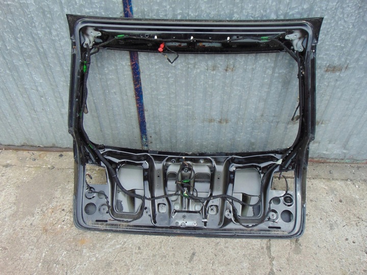 фото №15, Кришка багажника зад audi a6 c6 універсал