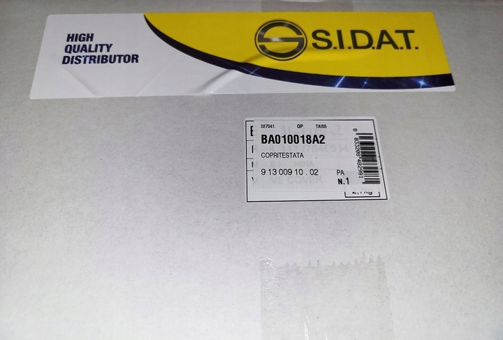 фото №13, Нова кришка головки citroen c3,c5 iii 1.6thp 0248.q5 ba010018a2