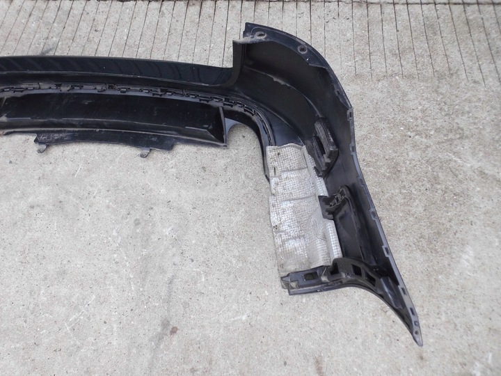 фото №14, Бампер задній vw passat b7 універсал чорний lc9x