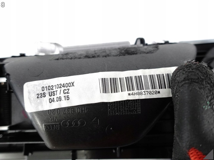 фото №9, Audi a8 s8 4h0 d4 рестайлинг 13-17 планка dekor дверь правая перед ручка gq2