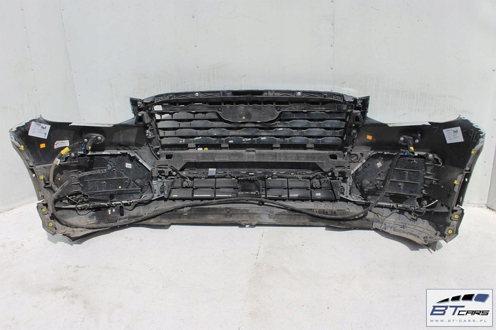 фото №14, Audi q2 перед капот крылья бампер pas переднее цвет : 2y2y ls9r gletsche