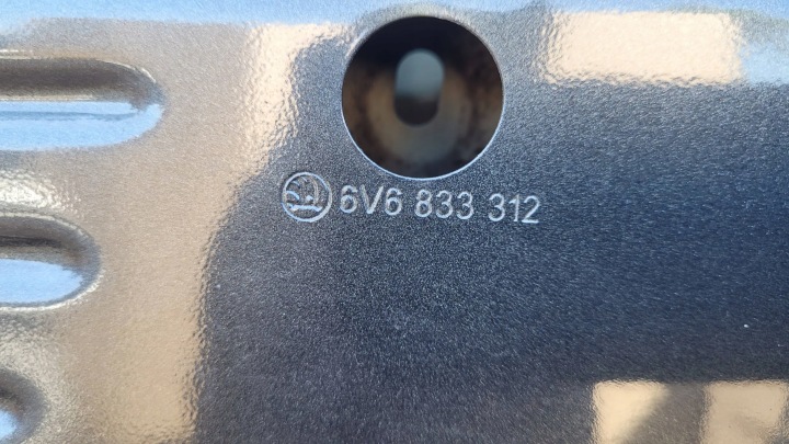 фото №12, Skoda fabia iii 6v6833312 дверь зад задние правые