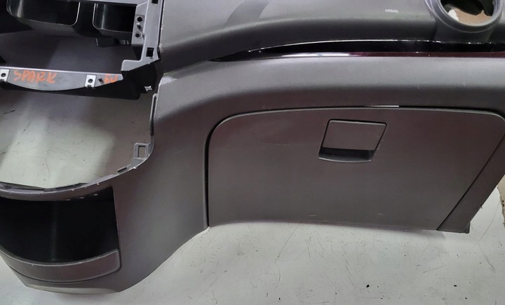 фото №9, Chevrolet spark iii 09-15 pulpit панель раздаточная консоль подушка датчик