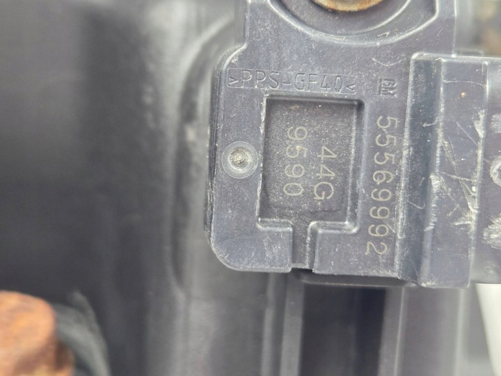 фото №12, Opel astra k 1.6 turbo колектор впускний  pod lpg 55569381