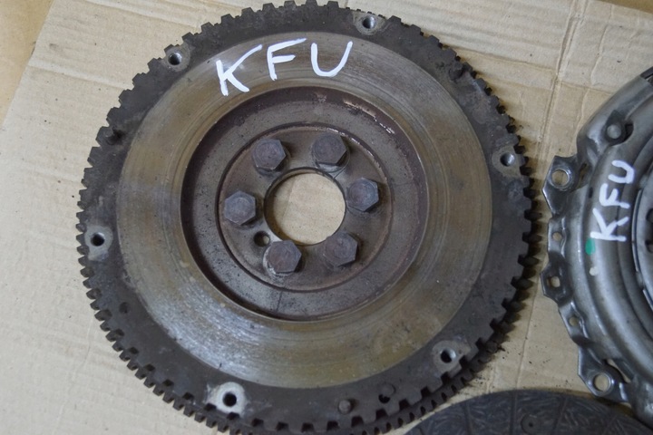 фото №4, Зчеплення диск притиск peugeot citroen 1.4 16v kfu