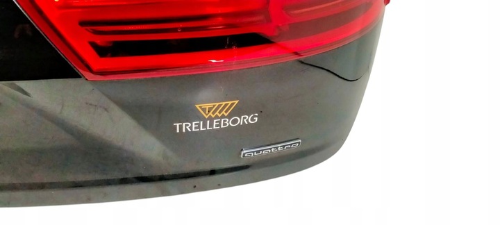 фото №13, Audi q7 ii 4m 15-19 кришка багажника зад lc9x + лампи права ліва задня зад