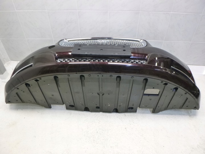 фото №14, Jaguar xj x351 бампер переднє перед 4 pdc