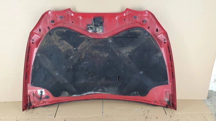 фото №8, Seat leon 2 ii 1p 05-12 капот крышка двигателя $