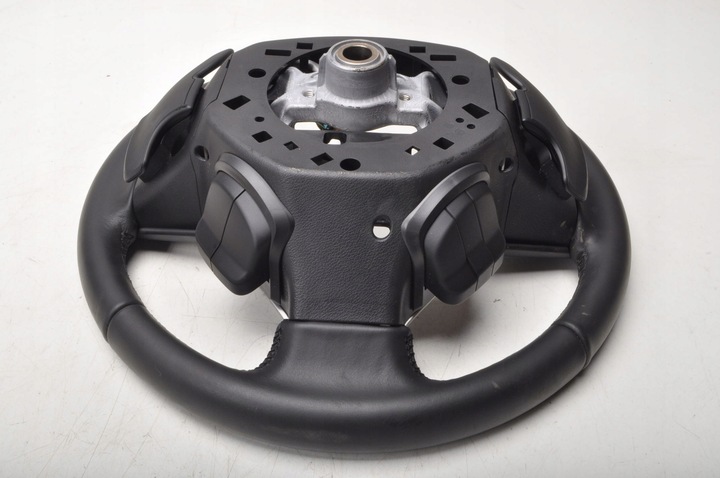 фото №11, Suzuki s-cross руль кожаный многофункциональная 48110-76s51-gjl