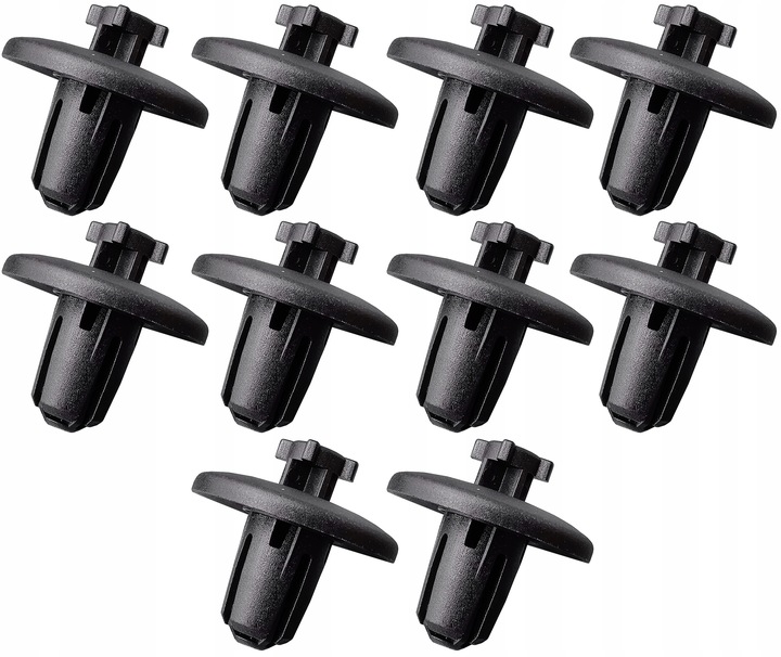 фото №1, 10x кліпса штифт підкрилки peugeot 307 406 607 c3 c5