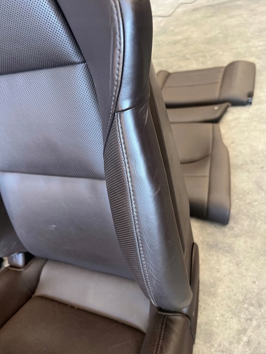 фото №5, Porsche 991 carrera сиденья сиденье обивка