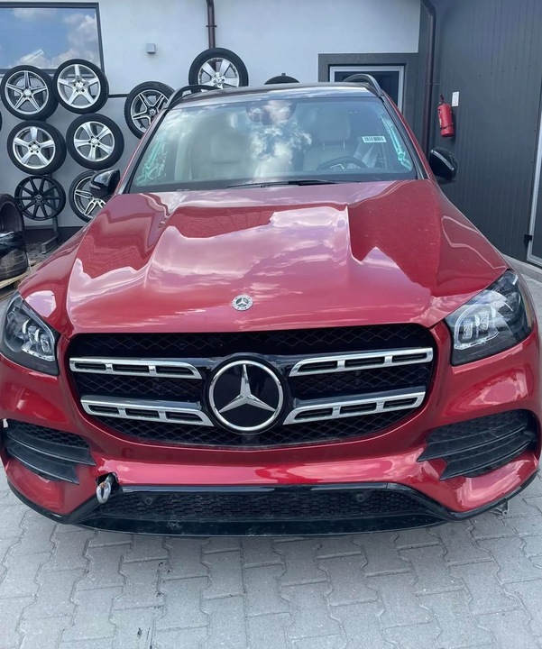 фото №1, Mercedes gls x 167 капот лампи бампер